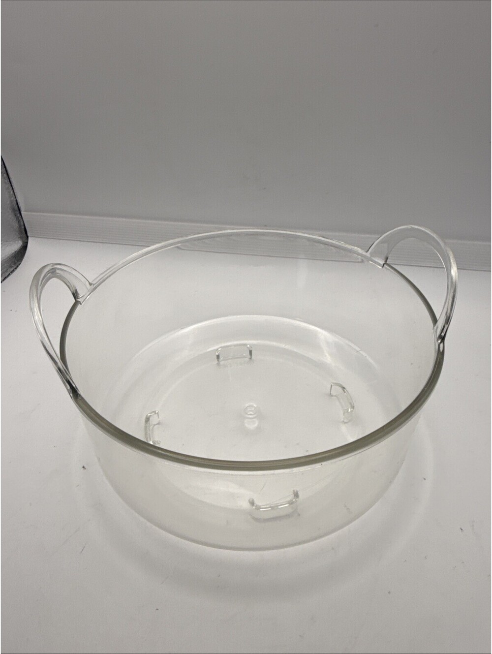 Black & Decker HS80 HS800 Flavor Scenter Rice Bowl Clear Handy Steamer OEM Part